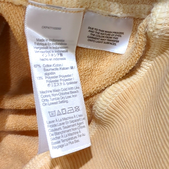 MADEWELL Terry Zip-Front Hoodie (XXL) - Picture 8 of 8